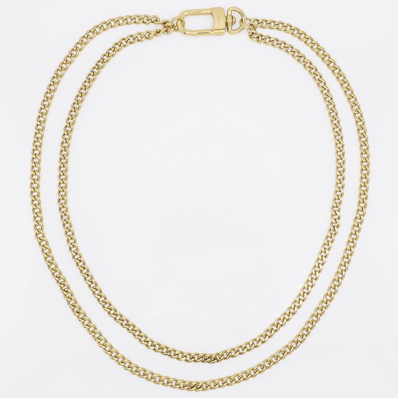 Vitaly Jewelry - Vitaly Kabel Chain - 57cm/ 50cm